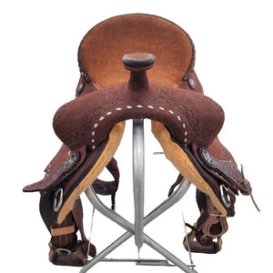 Connolly's Barrel Saddle - 14 1/2" - #B2107(4)