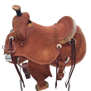 Connolly's Ranch Association Saddle - 15 1/2" - RA_2021_07_02