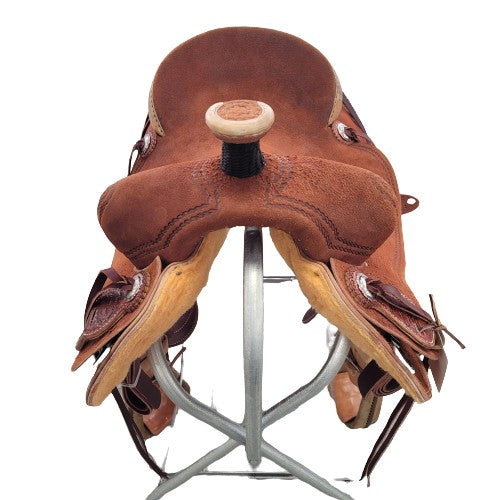 Connolly's Ranch Association Saddle - 15 1/2" - RA_2021_07_02