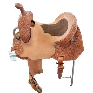 Connolly's Barrel Saddle - 13 1/2" - #B2107