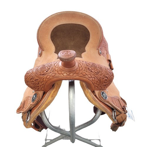 Connolly's Barrel Saddle - 13 1/2" - #B2107