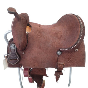 Connolly's Barrel Saddle - 15" - #B2112(1)