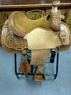 Connolly's Roping Saddle