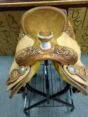 Connolly's Roping Saddle