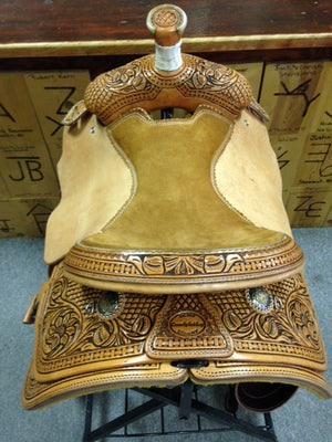 Connolly's Roping Saddle